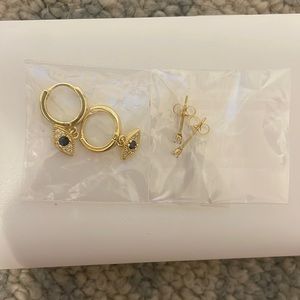 2 pair Earring